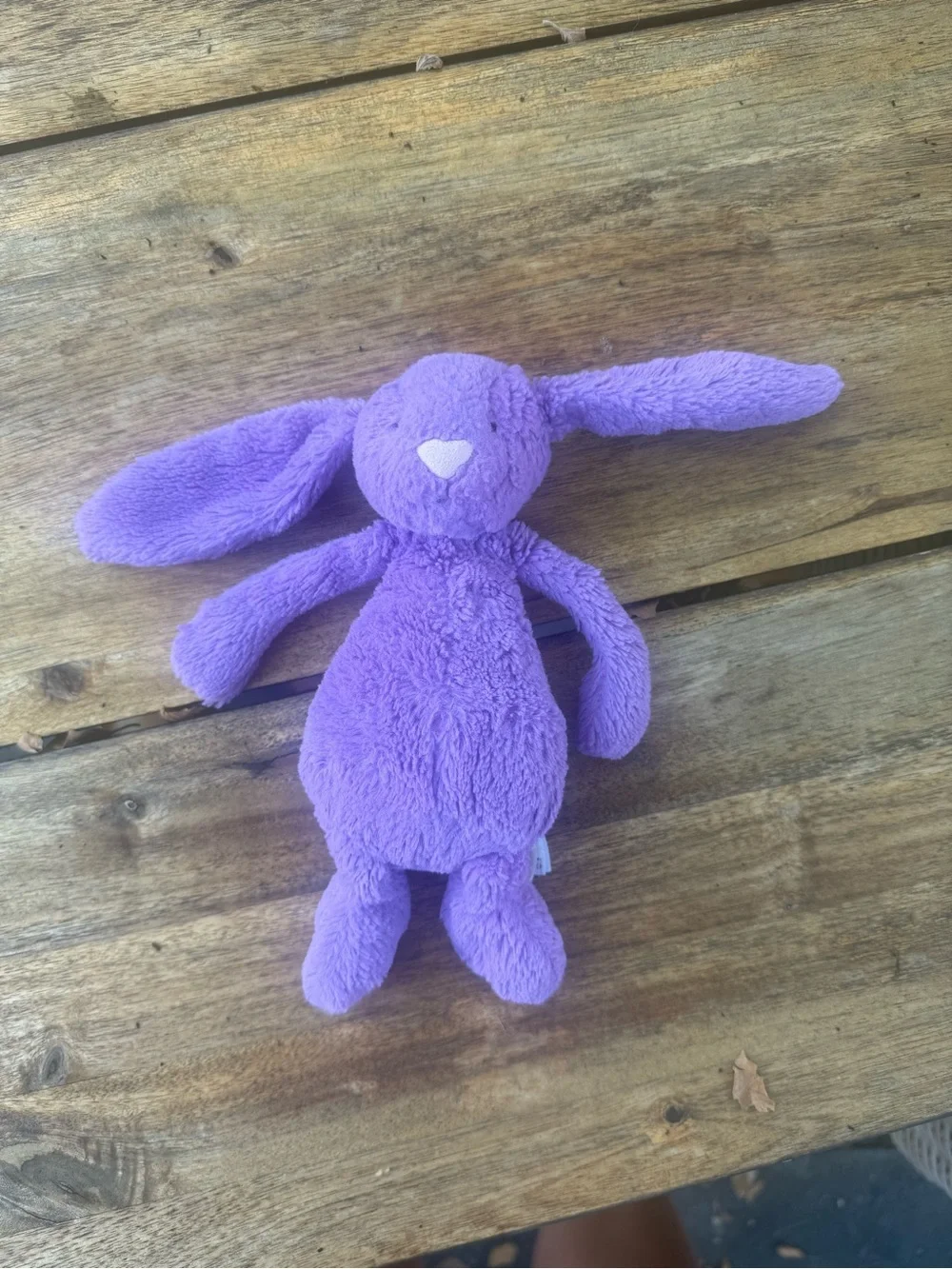 Jellycat Bashful Iris Bunny - RARE. USA exclusive. Retired!